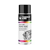 TOUCHUP KING 2K High Temp Engine Paint Aerosol Can for RAL H095L80C30 Asparagus Yellow