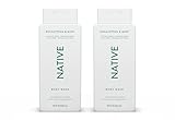 Native Body Wash Contains Naturally Derived Ingredients | For Women & Men, Sulfate, Paraben, & Dye Free Leaving Skin Soft and Hydrated | Eucalyptus & Mint 18 oz - 2 Pk