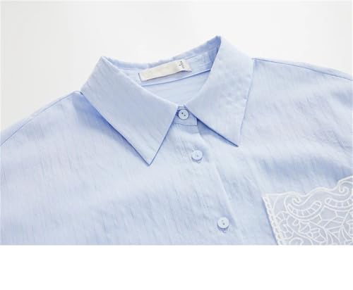 Chemise ample rayée pour femme idéale pour look week-end chic - 7