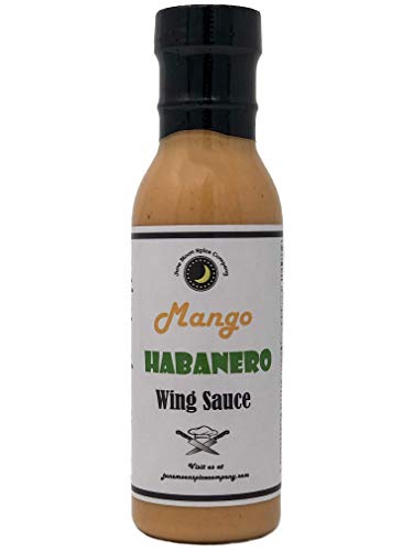 Mango Habanero Chicken Wing Sauce | Crafted in Small Batches
