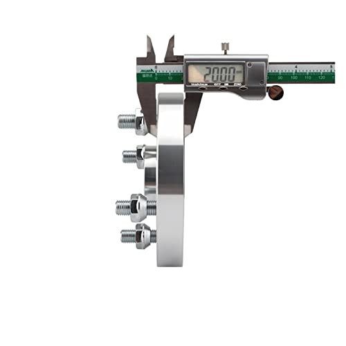 2s[X 15/20/25/35mm PCD 5x110 CB 65.1mm zC[Xy[T[A_v^[ ƌ݊ Opel Magna Zafira Omega Vectra Corsa OPC Meriva BɓK(2PCS 20mm Sil