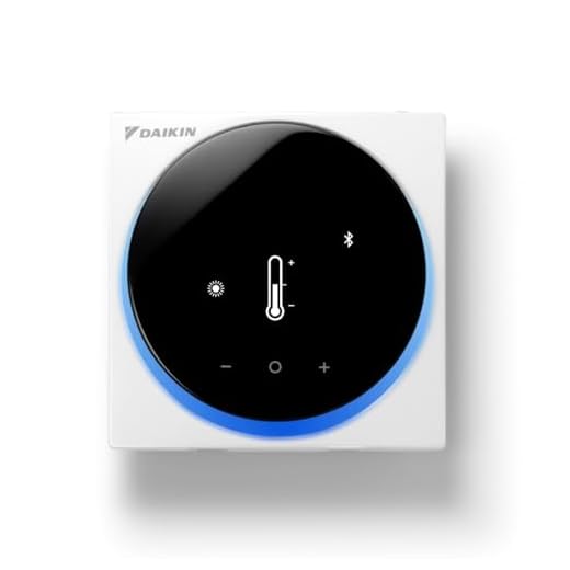 DAIKIN BRC1H52W - Mando con cable blanco con sistema Bluetooth