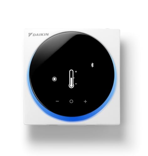 DAIKIN BRC1H52W - Mando con cable blanco con sistema Bluetooth