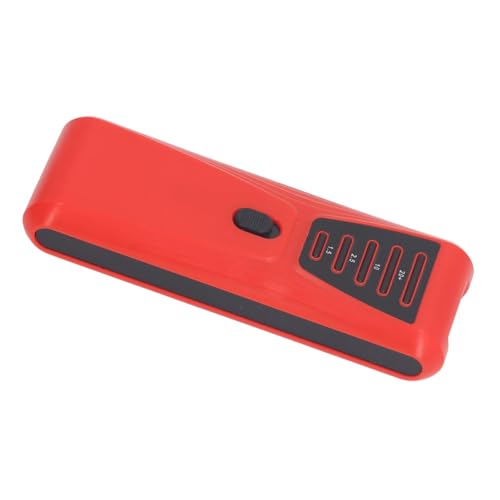 Medidor EMF portátil de campo electromagnético con LED rojo miniatura 7