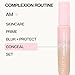 Pacifica Concealer – DreamLit Glow Full Coverage Concealer with Squalane for Dark Circles & Dark Spot Correction, Lightweight & Long-Lasting, Vegan & Cruelty-Free, Shade 09 (Warm Honey)