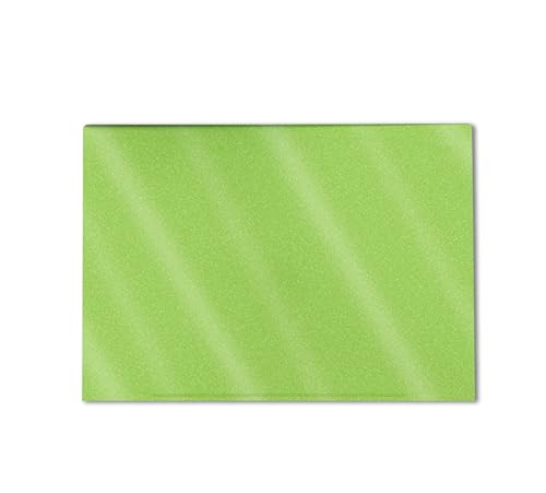 Image of Glossy Glitter Gaming Skin Compatible with HP Envy x360 16 inch (2023) - Solid Lime Green - Premium 3M Vinyl Protective Wrap Decal Cover - Easy to Apply | Crafted in The USA by MightySkins