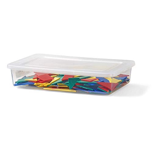 Hand2Mind Plastic Tangrams, Manipulative Set For Math Puzzles (Pack Of 24) #TOP7