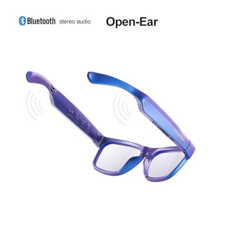 Image of OhO sunshine Bluetooth Audio Sunglasses, Lightweight Open Ear Sport Glasses, 10H Playtime,Water Resistant with Voice Control
