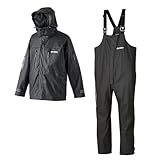 RBB RBB オフショアレインスーツ L ブラック 7707