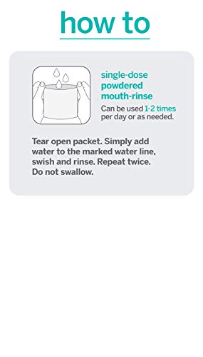 Supersmile Powdered Mouth Rinse, 0.06 Oz #TOP7