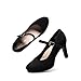 DREAM PAIRS Zapatos de Tacón Alto Clásicos Mujer Zapatillas con Tacón Zapatos de Salón PU con Plantilla Comodas Imagen de DREAM PAIRS Zapatos de Tacón Alto Clásicos Mujer Zapatillas con Tacón Zapatos de Salón PU con Plantilla Comodas
