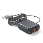VPSUN – VPSUN USB C Ladegerät Mehrfach 40W, 8 Port USB-C Schnelllade
