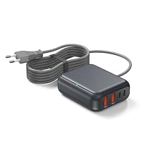 VPSUN – VPSUN USB C Ladegerät Mehrfach 40W, 8 Port USB-C Schnelllade