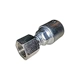 Gates 8G-8FFORX (G25230-0808) Female Flat-Face O-Ring Swivel Hydraulic Fitting (Mega Crimp)