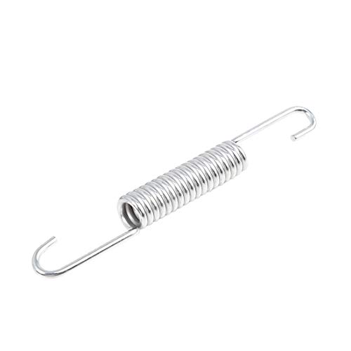 sourcing map 11,5cm Motorrad Seitenhalterung Ständer Rückholfeder Seitenständer Ständerfeder für Fernseher Star