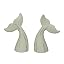 Whale Tail - White