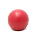 Zest Candle 2-Piece Ball Candles, 4-Inch, Red