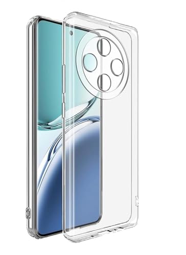 Image of COVERBLACK Soft Rubber Silicon Clear Case Back Cover for Compatible Model with Vivo Y300 Pro 5G - Transparent