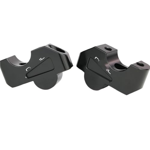 Adaptador de abrazadera CNC que eleva el manillar de Rebel 300 y 500