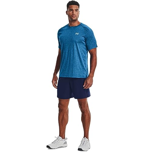 Image of Under Armour Men's Polyester Solid UA Tech 2.0 SS Short Sleeve Tee | 1326413-001