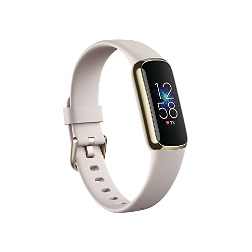 Fitbit luxe white band by Fitbit - Used condition - Image 2