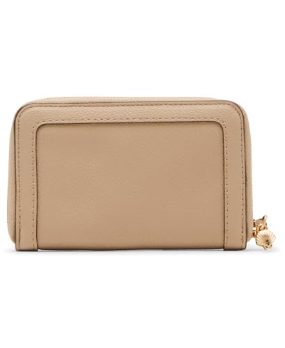 Anne Klein Medium Wallet with Shell Charm, Brush4