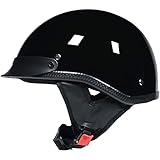 Photo Gallery jet casco scodella adulto aperto caschi da moto omologato dot/ece donna e uomo cruiser scooter retrò casco aperto mezzo bright black a,l Photo Gallery jet casco scodella adulto aperto caschi da moto omologato dot/ece donna e uomo cruiser scooter retrò casco aperto mezzo bright black a,l