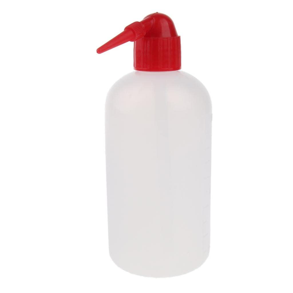 Jojomis 500ml Laboratory Wash Squeeze Bottle & Graduation, Food Grade