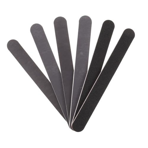 Totority Model Figure Sanding Strips 6pcs Sanding Rods for Fine Finishing Grind Stick for Plastic Model Polishing Tools