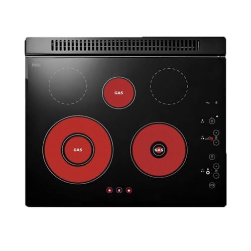 Piano Cottura Gas Metano Vetroceramica Vitrogas