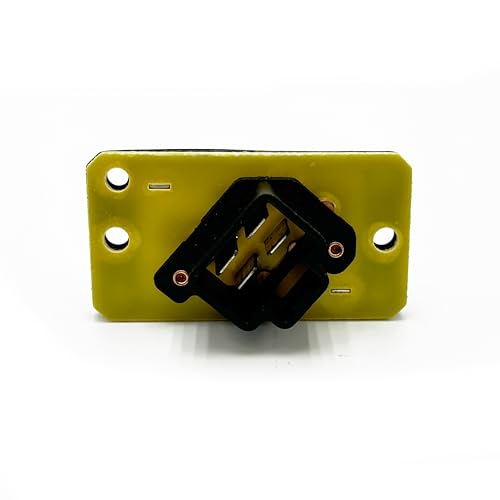 Image of HVAC Blower Motor Resistor Compatible with Ford 01-07 Escape 00-03 Excursion 02-07 Expedition 98-03 F150 98-07 Navigator 01-06 Tribute 05-07 Mariner 01-02 Villager Replaces 4L3Z19A706AA