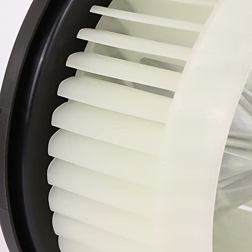 Image of AC Heater Blower Motor Assembly, Blower Motor with Fan Fit for 2006-2011 Honda Civic, 2007-2010 Wrangler, 79310SNAA01, 79310-SNA-A01, 79310-SNA-A02, PM9177, 700194, 75821, Fit for Left Hand Drive