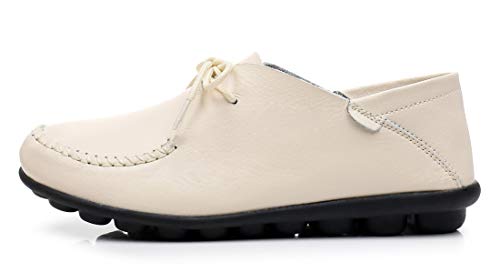 Image of VenusCelia Women's Breathable Comfort Walking Office Flat Loafer
