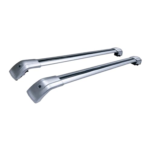 Barras transversales de techo Mazda CX-90 portaequipajes bloqueable antirrobo 2 uds