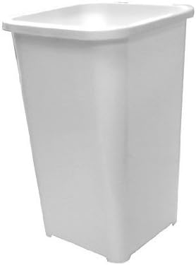 27 qt. Replacement Bin, White