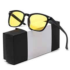 Black Frame Night Driving Glasses