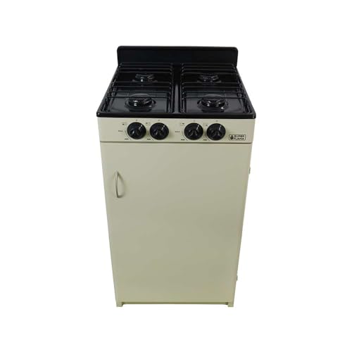 Hornos Y Parrillas, Music SUPER FLAMA Parrilla a gas de cuatro quemadores con gabinete Mod. GABY-A