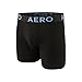 AEROPOSTALE Mens Boxer Briefs-Cotton Stretch Boxer Briefs Underwear (Navy/Charcoal/Blue/Coral/Black, Medium)