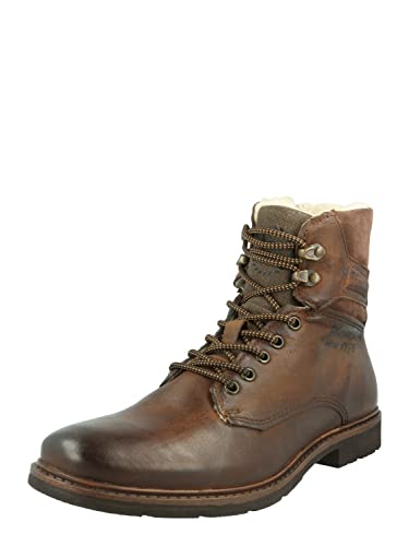 Wolverine Herren Lader Keilstiefel – Braun, 45.5 EU (X-Weit) – Mit Goodyear-Welt Für Maximalen Komfort