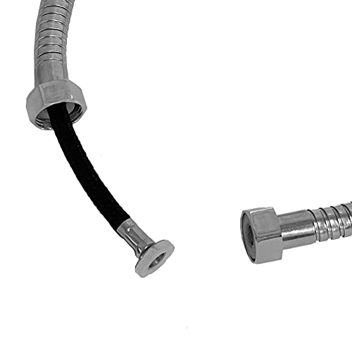 0,6m Anschluss-Schlauch mit 1/2 Verbindungsschlauch Sanitärschlauch Sanitaer59