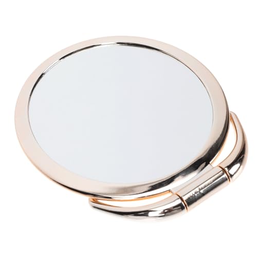 Espejo de maquillaje FOMIYES plegable con luz miniatura 1