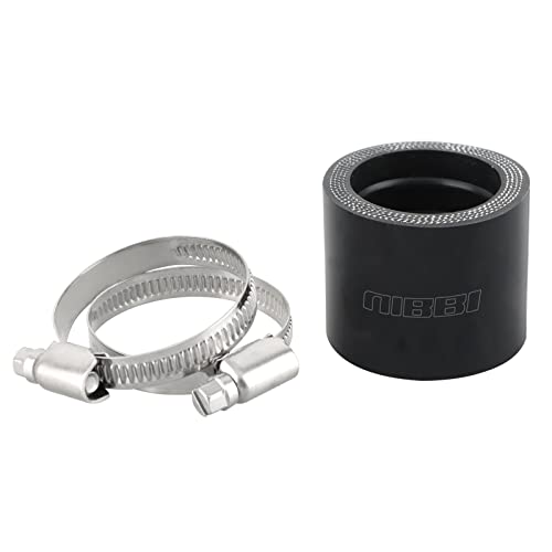 Collecteur d'admission NIBBI 33mm étanche en caoutchouc anti-vibration moto