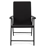 Deisy Dee Patio Dining Chair Covers, Outdoor Steel Sling Folding Chair Covers, Garden Metal Chair Co