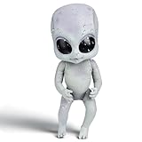 Shipenophy Muñeca Alienígena, Altamente Simulación de Altamente Simulación de Colección de Muñecas Alienígenas para Niños Adultos, Apretables, Portátiles, para Colección (Extranjero)