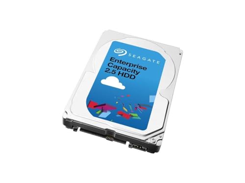 Image of Seagate 2TB Enterprise Capacity HDD 128 MB Cache 2.5 inch Internal Drive (ST2000NX0433)