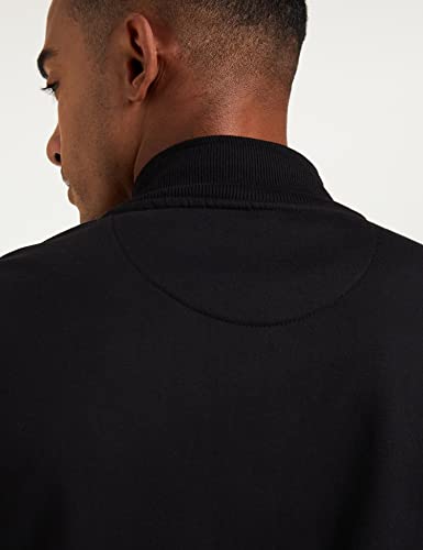 Image of Amazon Brand - Symbol Men's Cotton High Neck Sweatshirt (Available in Plus Sizes)