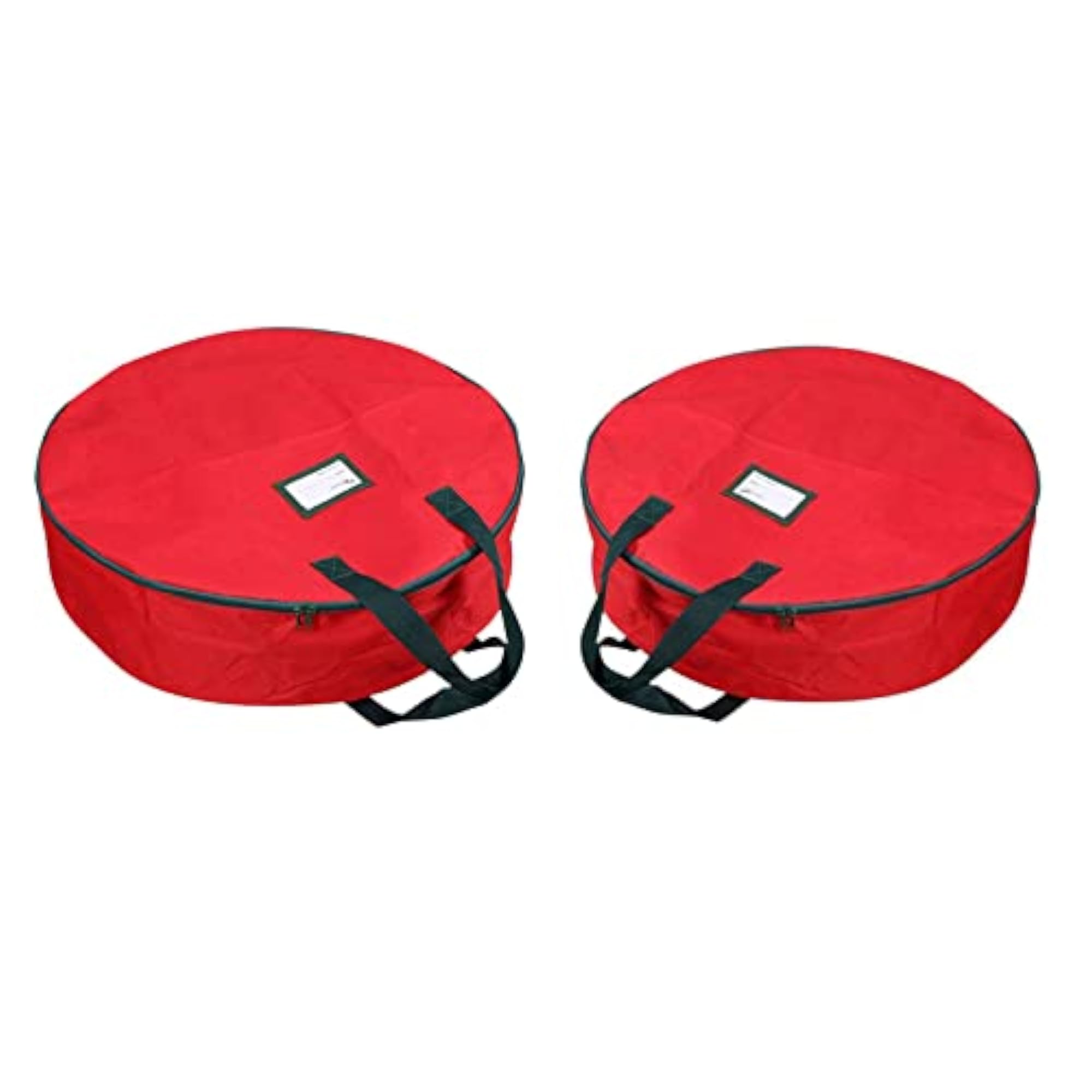 2X Wreath Storage Bag for Ornament Wreaths