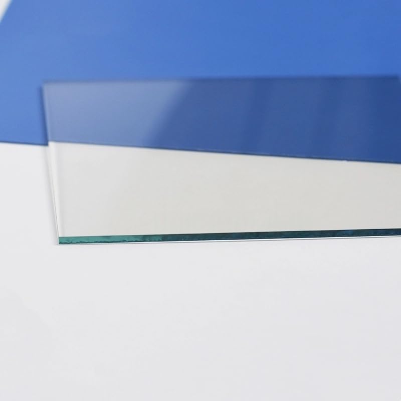 Vidrio Conductivo ITO 100x100mm - 12 Piezas, Conductividad de Precisión(100x100x0.7mm)