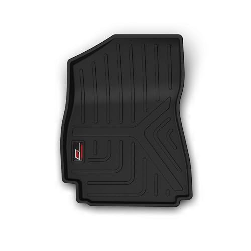 Image of GFX Car Floor Mats for TATA CURVV (2024 Onwards) Automatic | Waterproof, Anti-Slip & Durable | All-Weather Protection, Easy to Clean & Long-Lasting Foot Mats for Ultimate Interior Safety & Comfort.