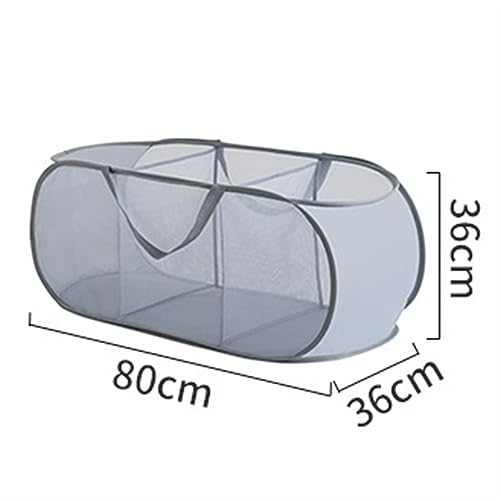 Panier à linge sale pliable : le sac à linge compact pour optimiser l'espace